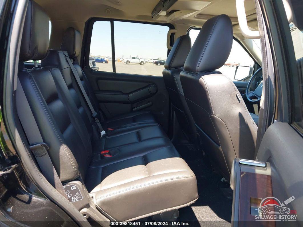 1FMEU75869UA30591 2009 FORD EXPLORER photo no. 8