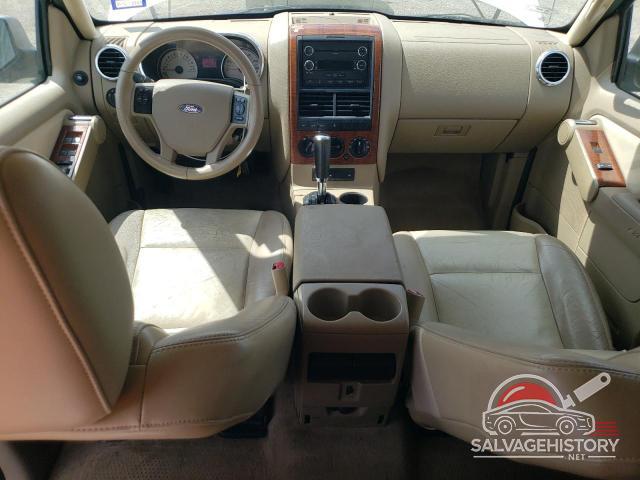 1FMEU6EE1AUA17168 2010 FORD EXPLORER photo no. 8