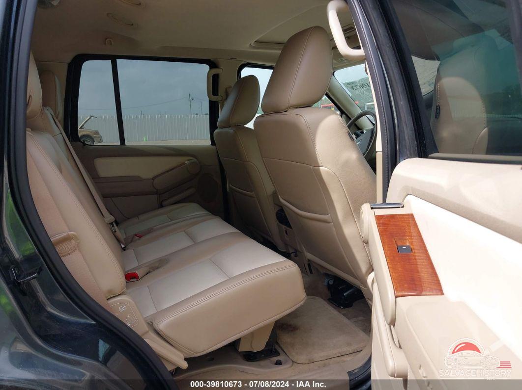 1FMEU6EE9AUB02971 2010 FORD EXPLORER photo no. 8