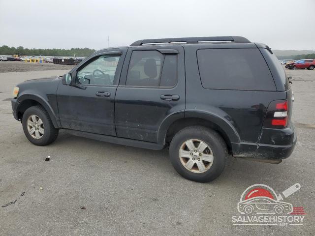 1FMEU7DE2AUA68556 2010 FORD EXPLORER photo no. 2