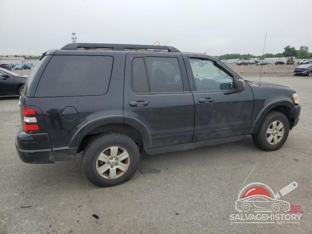 1FMEU7DE2AUA68556 2010 FORD EXPLORER photo no. 3