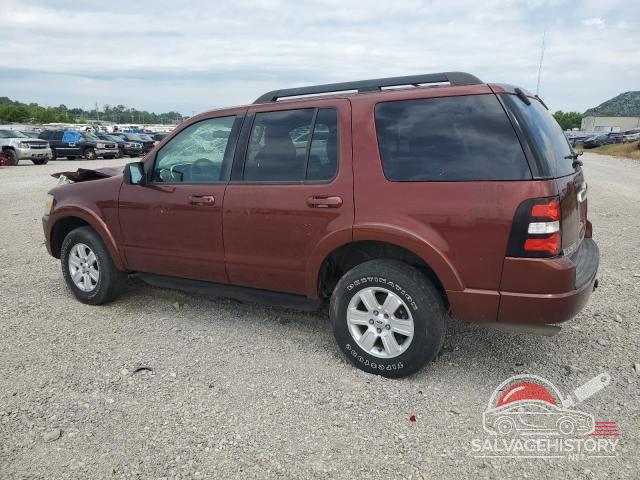 1FMEU7DE3AUA83177 2010 FORD EXPLORER photo no. 2