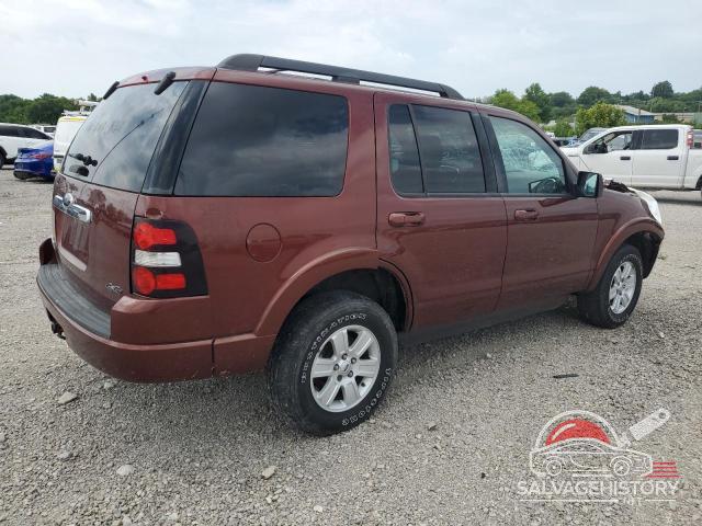 1FMEU7DE3AUA83177 2010 FORD EXPLORER photo no. 3