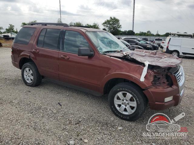 1FMEU7DE3AUA83177 2010 FORD EXPLORER photo no. 4