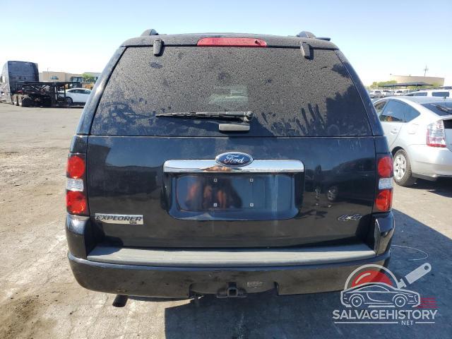 1FMEU7DE4AUA14997 2010 FORD EXPLORER photo no. 6