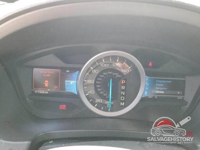 1FMHK7D82BGA15465 2011 FORD EXPLORER photo no. 9