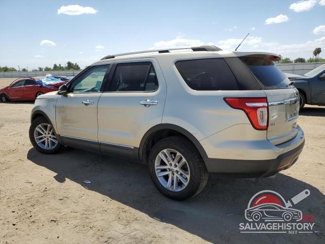 1FMHK7D88BGA19570 2011 FORD EXPLORER photo no. 2