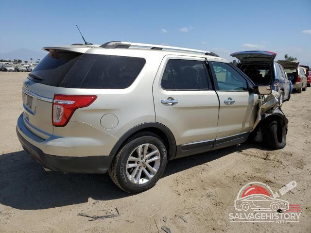 1FMHK7D88BGA19570 2011 FORD EXPLORER photo no. 3