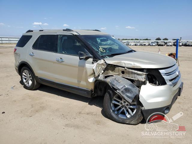 1FMHK7D88BGA19570 2011 FORD EXPLORER photo no. 4