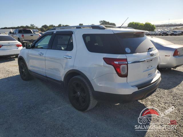 1FMHK7F83BGA00387 2011 FORD EXPLORER photo no. 2