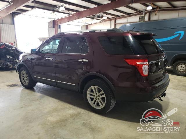 1FMHK8D82BGA35219 2011 FORD EXPLORER photo no. 2