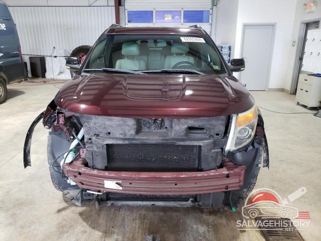 1FMHK8D82BGA35219 2011 FORD EXPLORER photo no. 5