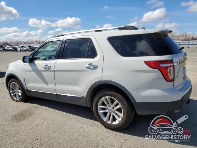 1FMHK7D86CGB03355 2012 FORD EXPLORER photo no. 2