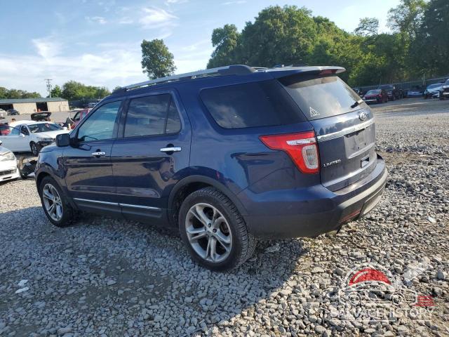 1FMHK7F99CGA07712 2012 FORD EXPLORER photo no. 2