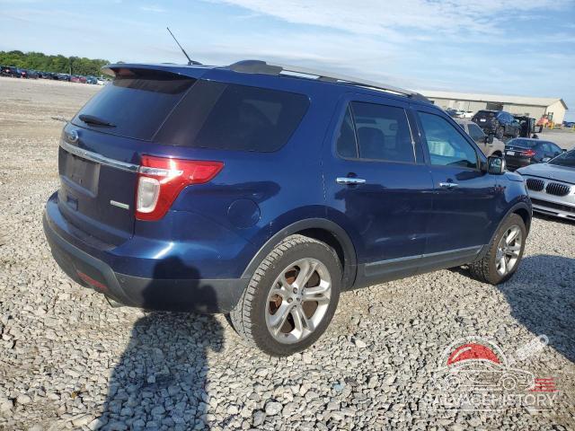 1FMHK7F99CGA07712 2012 FORD EXPLORER photo no. 3