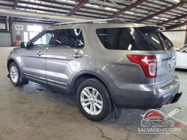 1FMHK8D81CGA97065 2012 FORD EXPLORER photo no. 2
