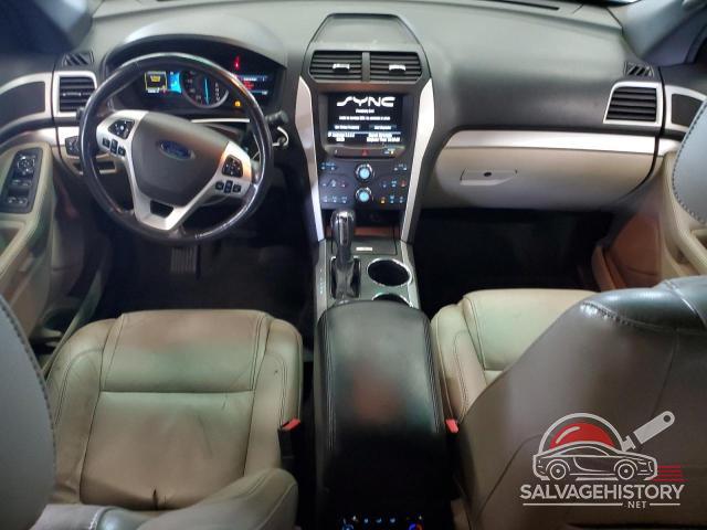 1FMHK8D81CGA97065 2012 FORD EXPLORER photo no. 8