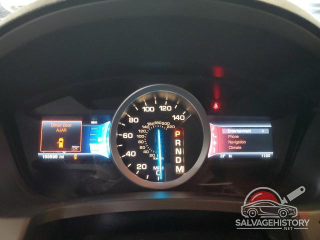 1FMHK8D81CGA97065 2012 FORD EXPLORER photo no. 9