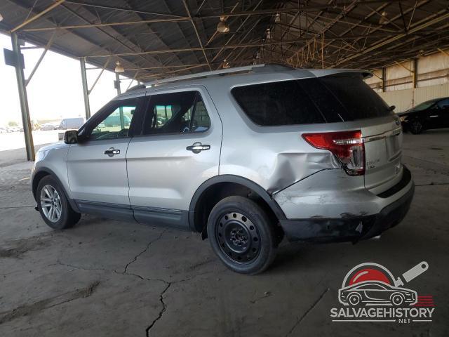 1FM5K7D8XDGA08348 2013 FORD EXPLORER photo no. 2
