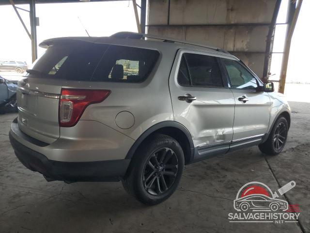 1FM5K7D8XDGA08348 2013 FORD EXPLORER photo no. 3