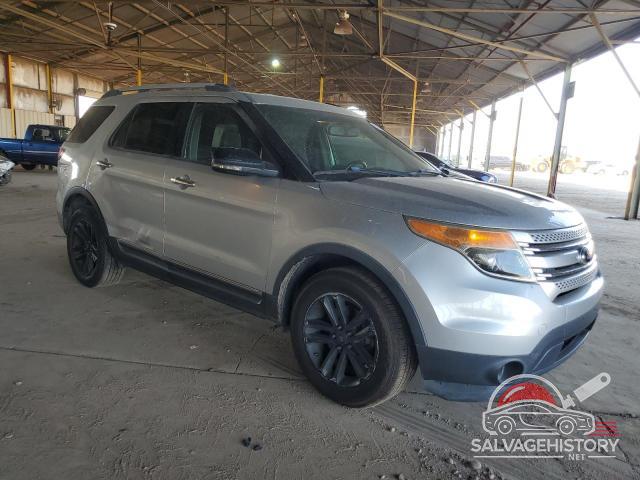 1FM5K7D8XDGA08348 2013 FORD EXPLORER photo no. 4