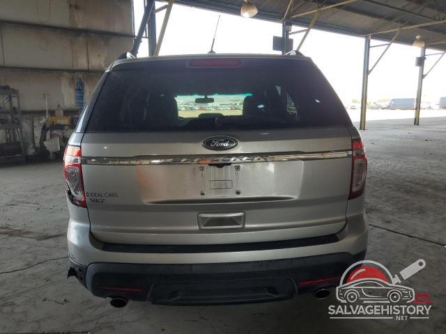 1FM5K7D8XDGA08348 2013 FORD EXPLORER photo no. 6