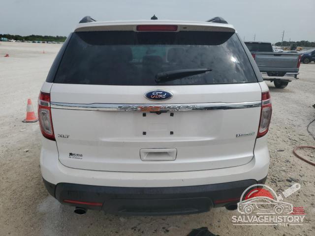 1FM5K7D98DGC89798 2013 FORD EXPLORER photo no. 6