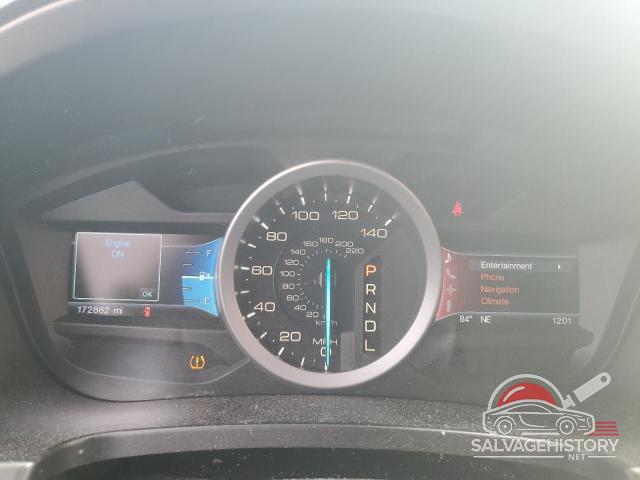 1FM5K7D98DGC89798 2013 FORD EXPLORER photo no. 9