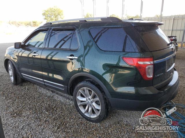 1FM5K7F8XDGA62522 2013 FORD EXPLORER photo no. 2
