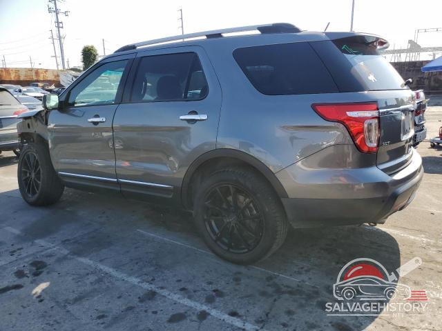 1FM5K8D80DGA84537 2013 FORD EXPLORER photo no. 2
