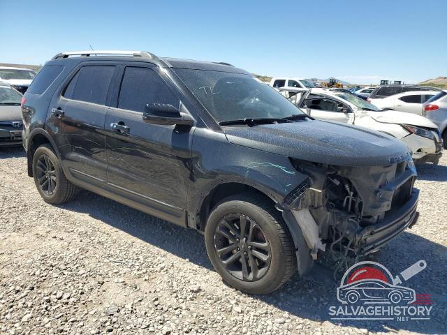 1FM5K8D87DGC16855 2013 FORD EXPLORER photo no. 4
