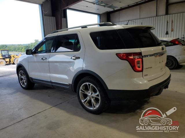 1FM5K8F81DGA23856 2013 FORD EXPLORER photo no. 2