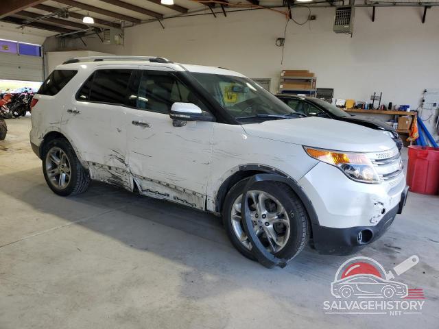1FM5K8F81DGA23856 2013 FORD EXPLORER photo no. 4