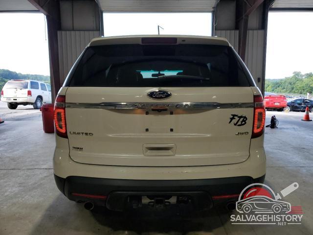 1FM5K8F81DGA23856 2013 FORD EXPLORER photo no. 6
