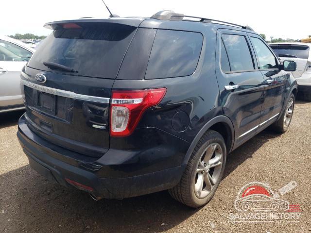 1FM5K8F8XDGA20597 2013 FORD EXPLORER photo no. 3