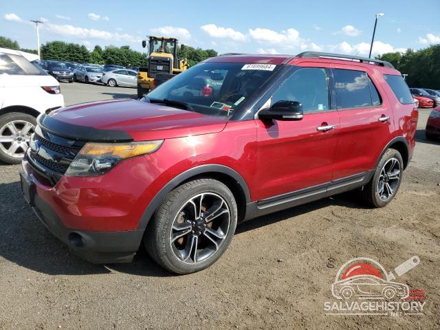 1FM5K8GT0DGC85550 2013 FORD EXPLORER photo no. 9