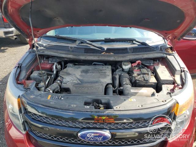 1FM5K8GT0DGC85550 2013 FORD EXPLORER photo no. 12