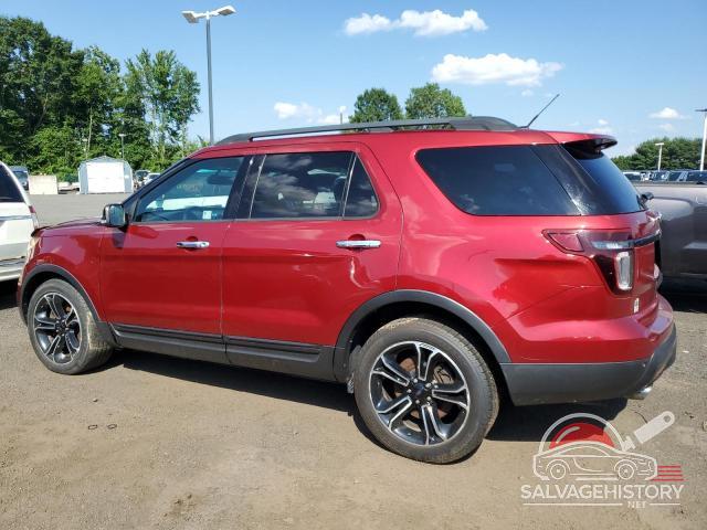 1FM5K8GT0DGC85550 2013 FORD EXPLORER photo no. 2