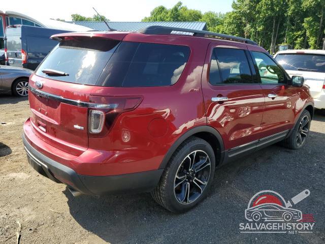 1FM5K8GT0DGC85550 2013 FORD EXPLORER photo no. 3