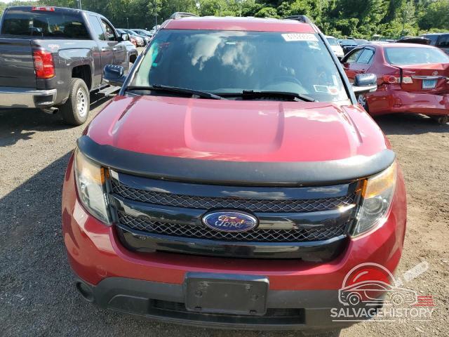 1FM5K8GT0DGC85550 2013 FORD EXPLORER photo no. 5