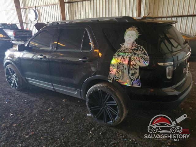 1FM5K7D83EGA48627 2014 FORD EXPLORER photo no. 2