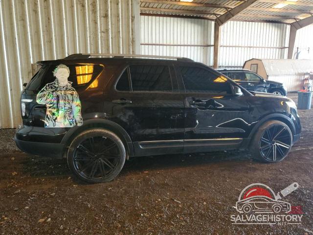 1FM5K7D83EGA48627 2014 FORD EXPLORER photo no. 3