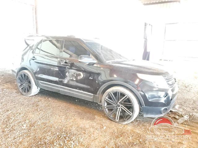 1FM5K7D83EGA48627 2014 FORD EXPLORER photo no. 4