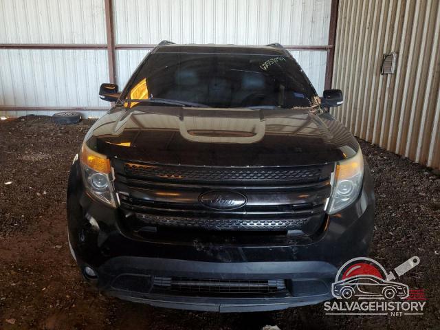 1FM5K7D83EGA48627 2014 FORD EXPLORER photo no. 5