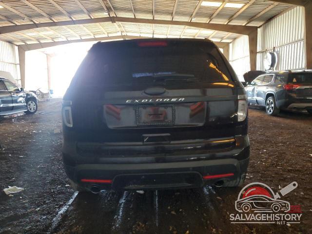1FM5K7D83EGA48627 2014 FORD EXPLORER photo no. 6