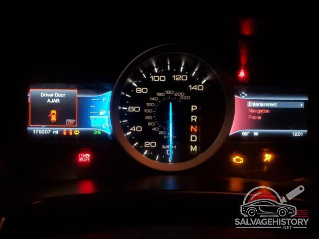 1FM5K7D83EGA48627 2014 FORD EXPLORER photo no. 9