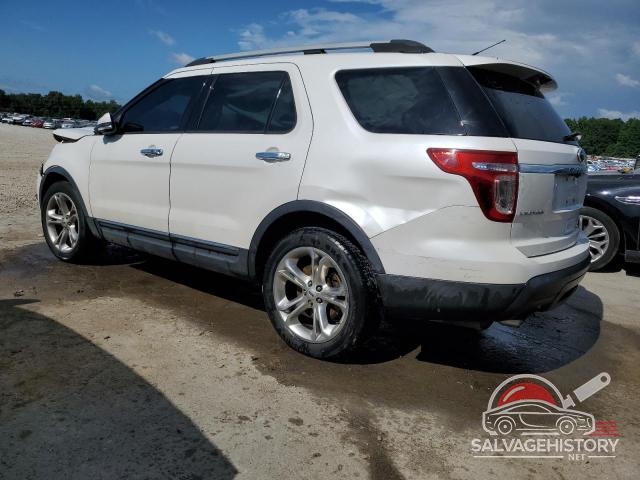 1FM5K7F84EGA09672 2014 FORD EXPLORER photo no. 2