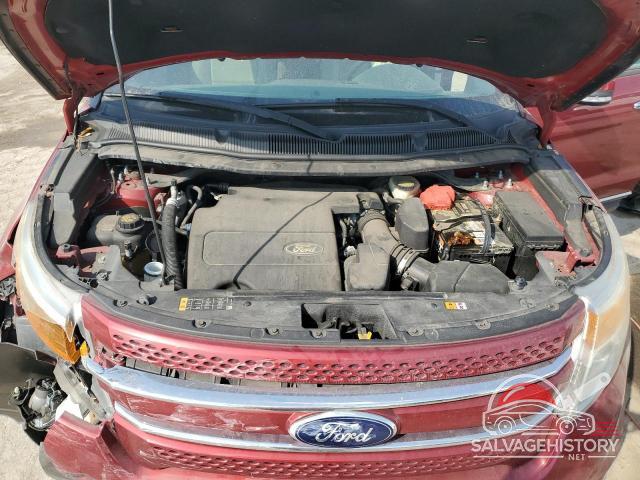 1FM5K7F8XEGC01551 2014 FORD EXPLORER photo no. 12