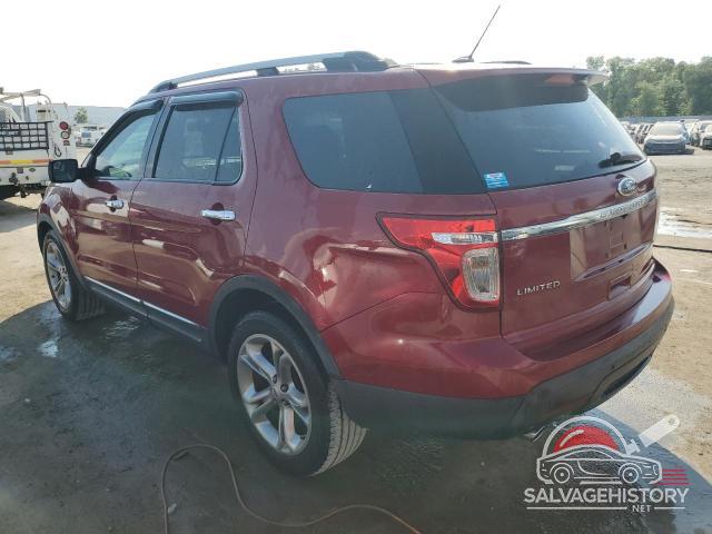 1FM5K7F8XEGC01551 2014 FORD EXPLORER photo no. 2
