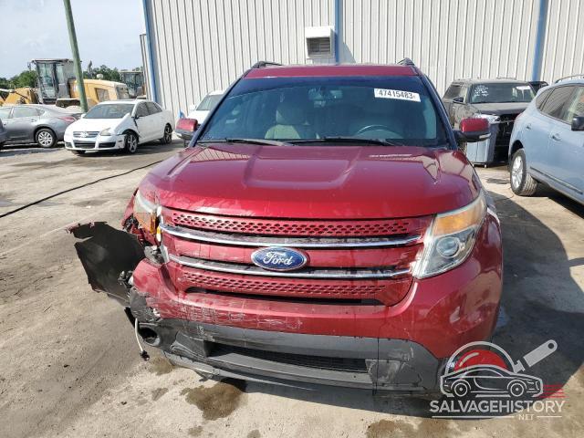 1FM5K7F8XEGC01551 2014 FORD EXPLORER photo no. 5